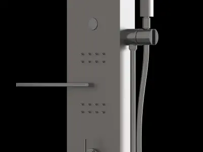 Shower Gruppo 3D model