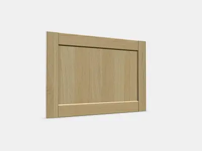 FORSBACKA Door 9 Low-poly 3D model