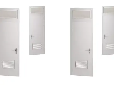 Fire door EI 60 3D model