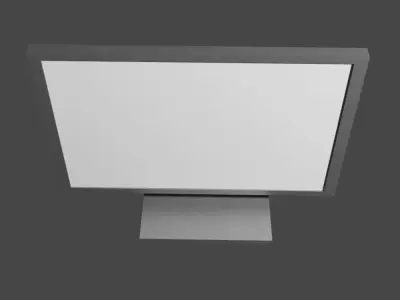 Computer Monitor 3D model