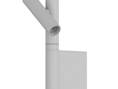 Maytoni Utility Wall Sconce 3D Model  3D model