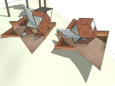 Creative Design-Holiday Cabin-050 3D model