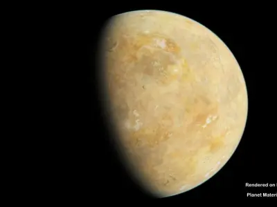 Opera - Desert Planet Textures 16K 3D model