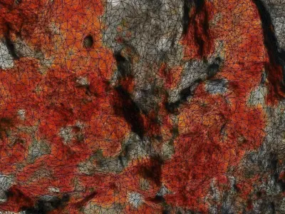 Magic stone - HD scan 3D model