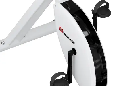 Excider folding bike-CF1000C 3D model