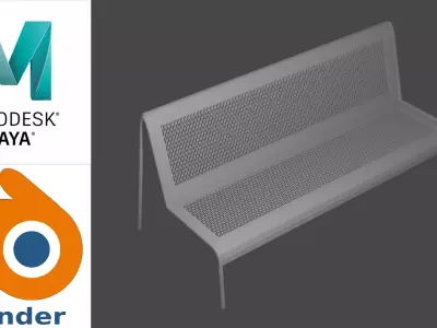 Banking - Banca 3D model 3D model