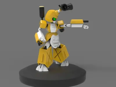Metabee robot 3D model