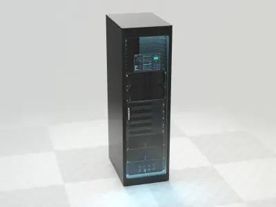  Server Cabinet1 
