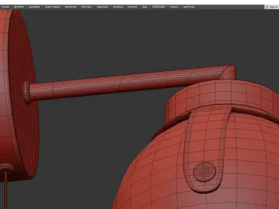 Eurosvet Creek Low-poly 3D model