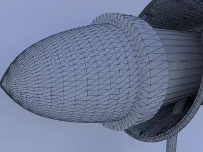 evisca leafy light 3D model