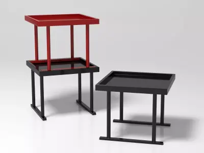 Mome Small Table 3D model purchase