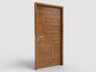 Door Design CG52E 3D model