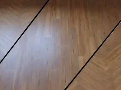 Laminate Wineo 500 large V4 Wild Oak Dark Brown LA187LV4 3D model