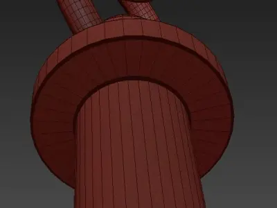 Emile Chandelier Collection 3D model