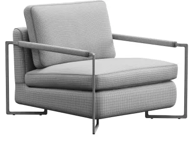 No Logo Light By Sabaitalia 3D model