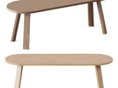 Side Table Large BuzziMilk by BuzziSpace 3D model
