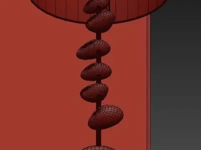 chest of drawers 32 3D model