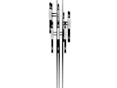 Designer floor lamp WATERFALL by Romatti 3D model