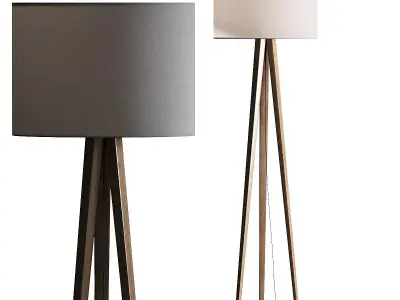 Domus Sten Linum Floor Lamp 3D model