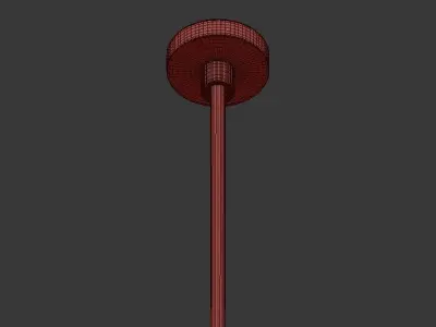 Rudi Double Loop designed by Lukas Peet 3D model