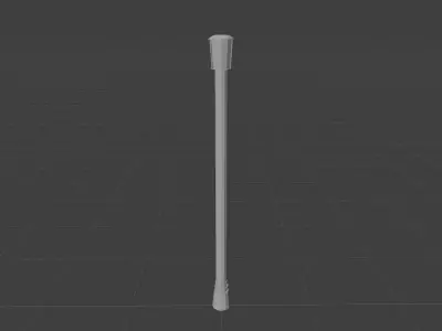 Street light 3D model 2