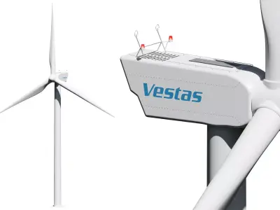 Wind Turbine Vestas 3D model