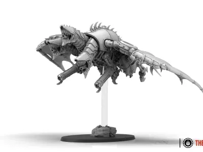 Iron Hive - Hydrafex and Raptorix 3D print model