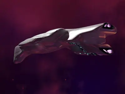 Space Cruiser 3D model