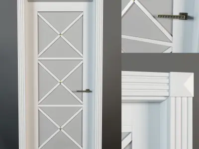 door 1 interior - interior Free 3D model