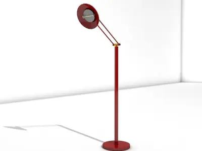 RETRO FLOOR LAMP MODEL 3D model