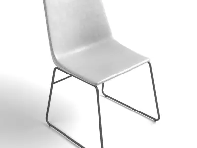 Sunpan - Cal Dining Chair Sunpan 3D model