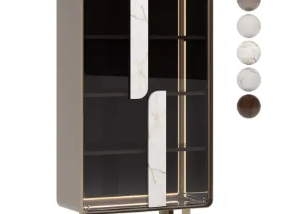 Turri SOUL Vitrine 3D model