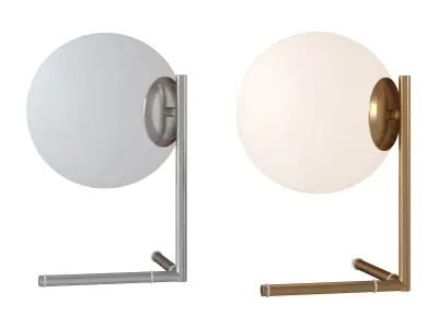 Interior table lamp Bolla-unica A1921LT-1CC and A1921LT-1AB  3D model