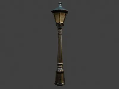 Street Lights 3D model shop