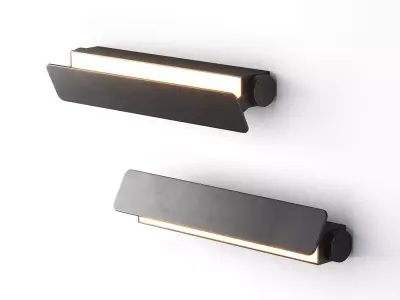 Illu wall lamp 3D model