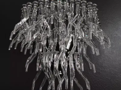 Wall light  Reef  3D model