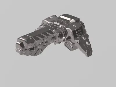 FLEETCORE - 19 20 21 CORDENT MERCS GUNSHIPS 3D print model