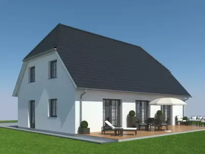 Holiday Home 2 3D model