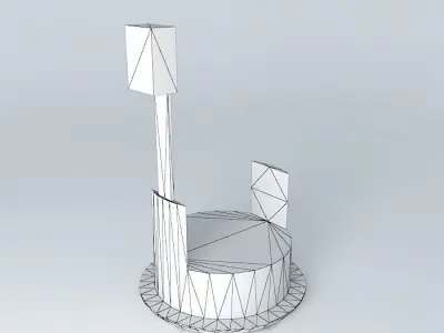 Thorn Chalice LV fixed Free 3D model