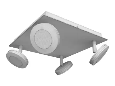 LED Spot Round 20002 - 4 3D model