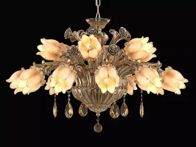 MD 3269-12-6 Osgona Chandelier 3D model