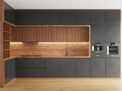 kitchen 043 3D model