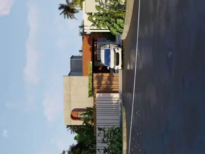 sketch up model 3D model