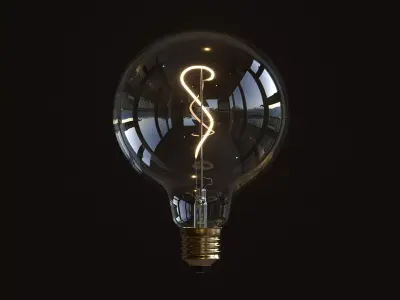 Light bulb  3D model