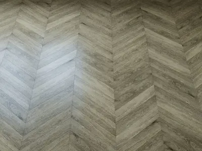 Alpine Floor Ultra ECO5-24 Quartz-Vinyl Tile Smoky Oak 3D model