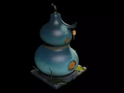   pavilion 3D model