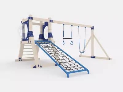 Playground 14 3D model