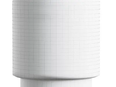 Stool NADIEN by Light Living 3D model