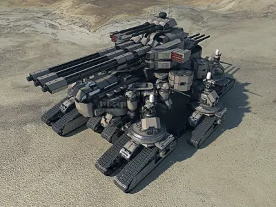 Creation kit and Mecha 3D model