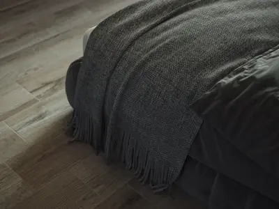 Dolomite Chalet 3D model